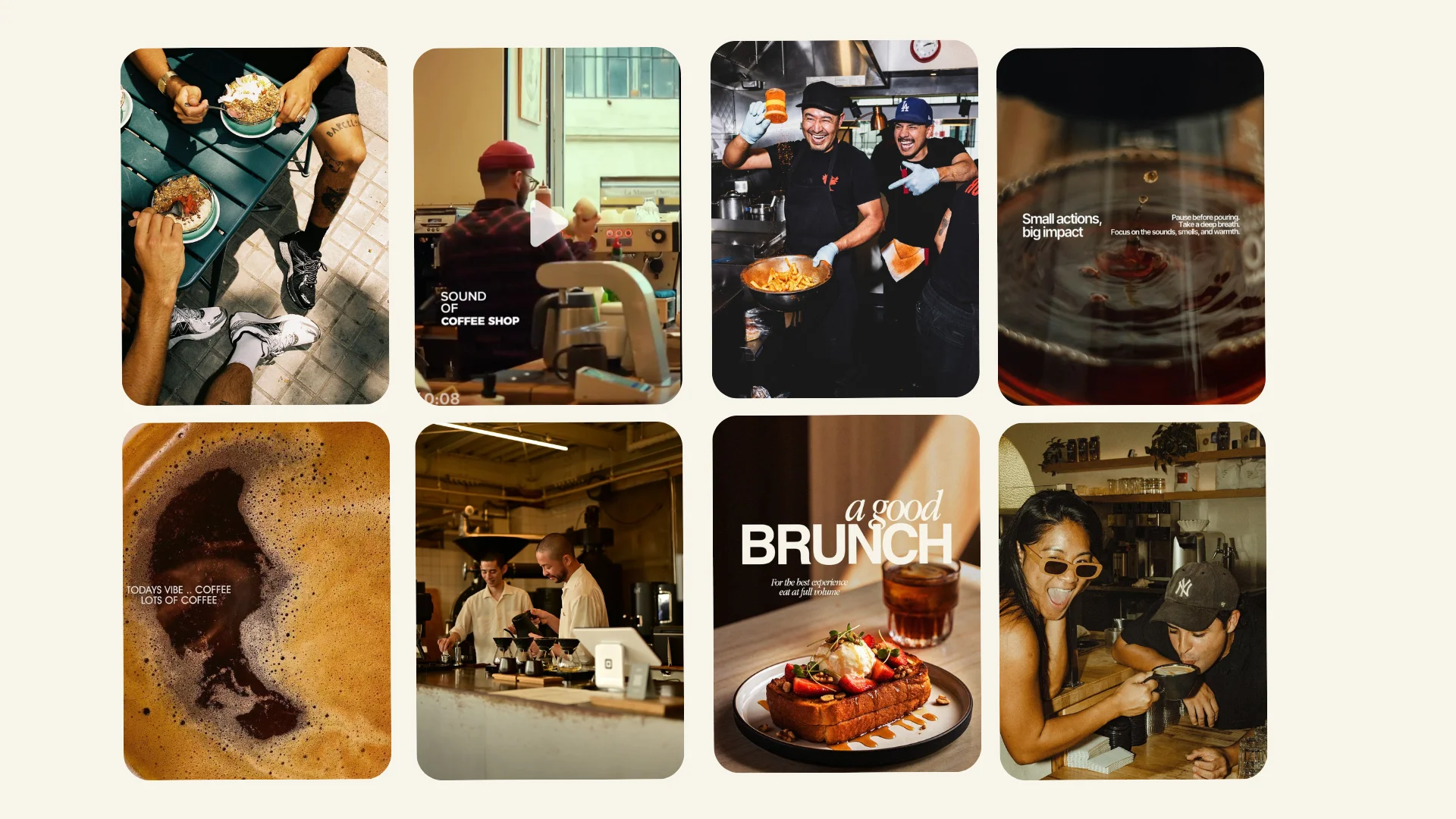 Mood Board Visual Sebastian Grau